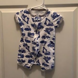 Carter’s heavy equipment romper